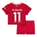 Prima Maglia M.Salah Liverpool 2024/2025 Bambino